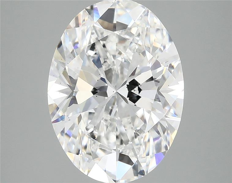3.92ct Oval D VS2 Lab-Grown Diamond
