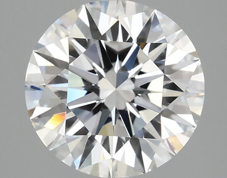 2.51ct Round E VVS2 Lab-Grown Diamond