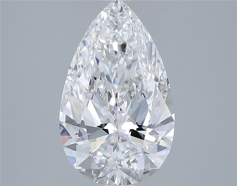 2.54ct Pear E VS1 Lab-Grown Diamond
