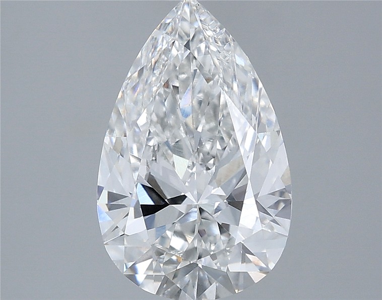 2.57ct Pear E VS1 Lab-Grown Diamond