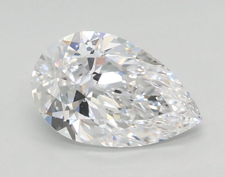 0.89ct Pear D VVS1 Lab-Grown Diamond