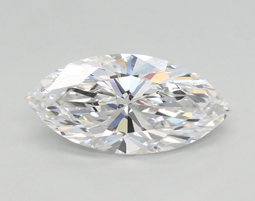 0.86ct Marquise D VVS1 Lab-Grown Diamond