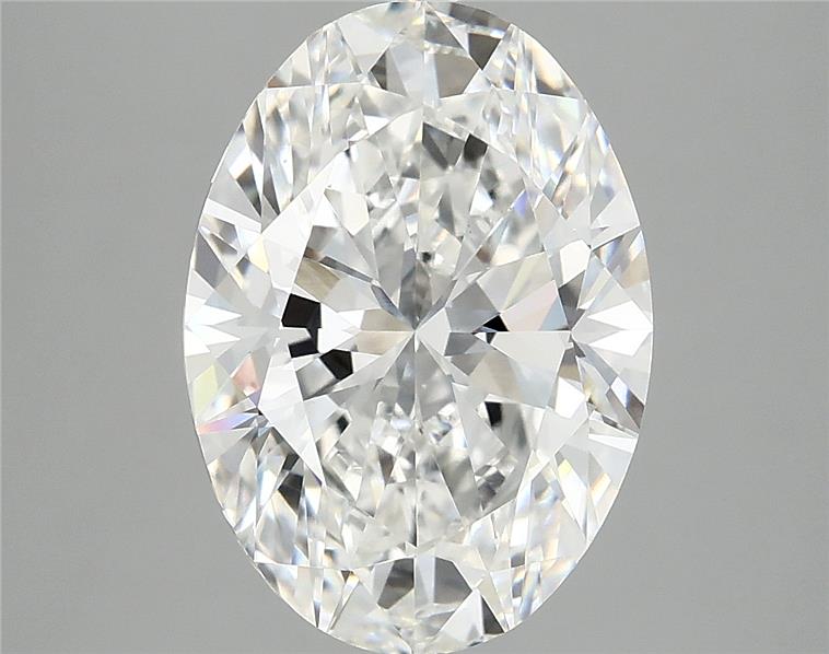4.06ct Oval E VS1 Lab-Grown Diamond