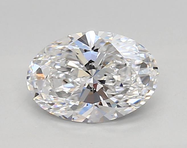 0.8ct Oval D VVS1 Lab-Grown Diamond