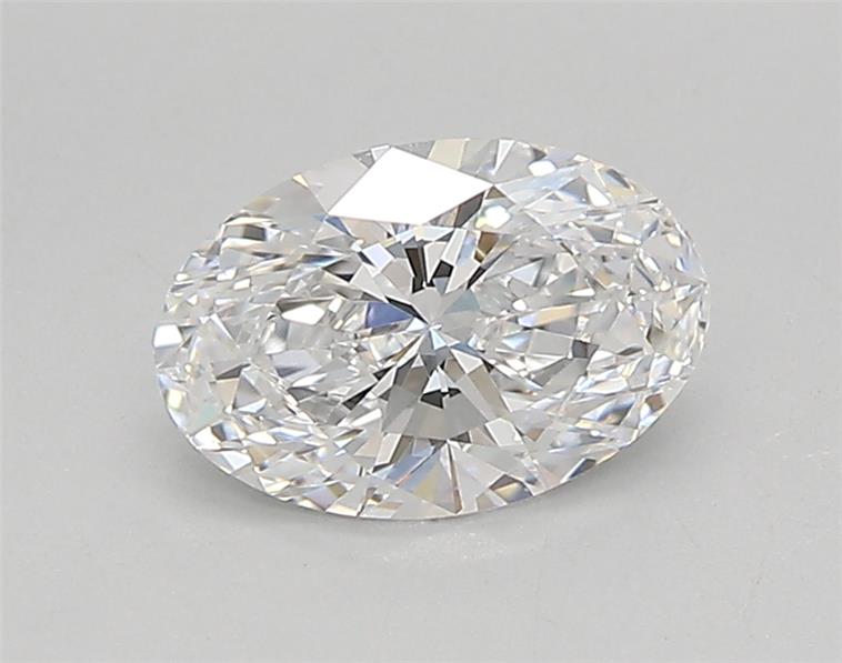 0.87ct Oval D FL Lab-Grown Diamond