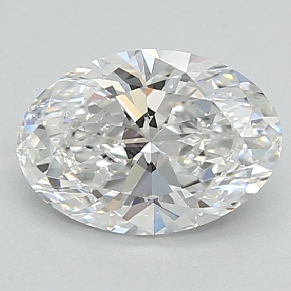 0.9ct Oval D VVS1 Lab-Grown Diamond