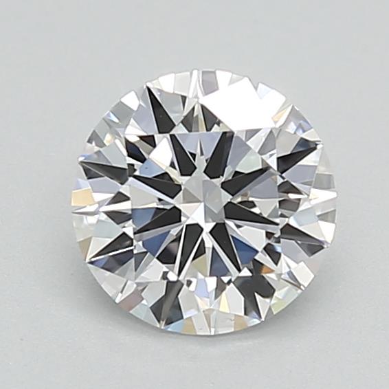 0.7ct Round D VVS2 Lab-Grown Diamond