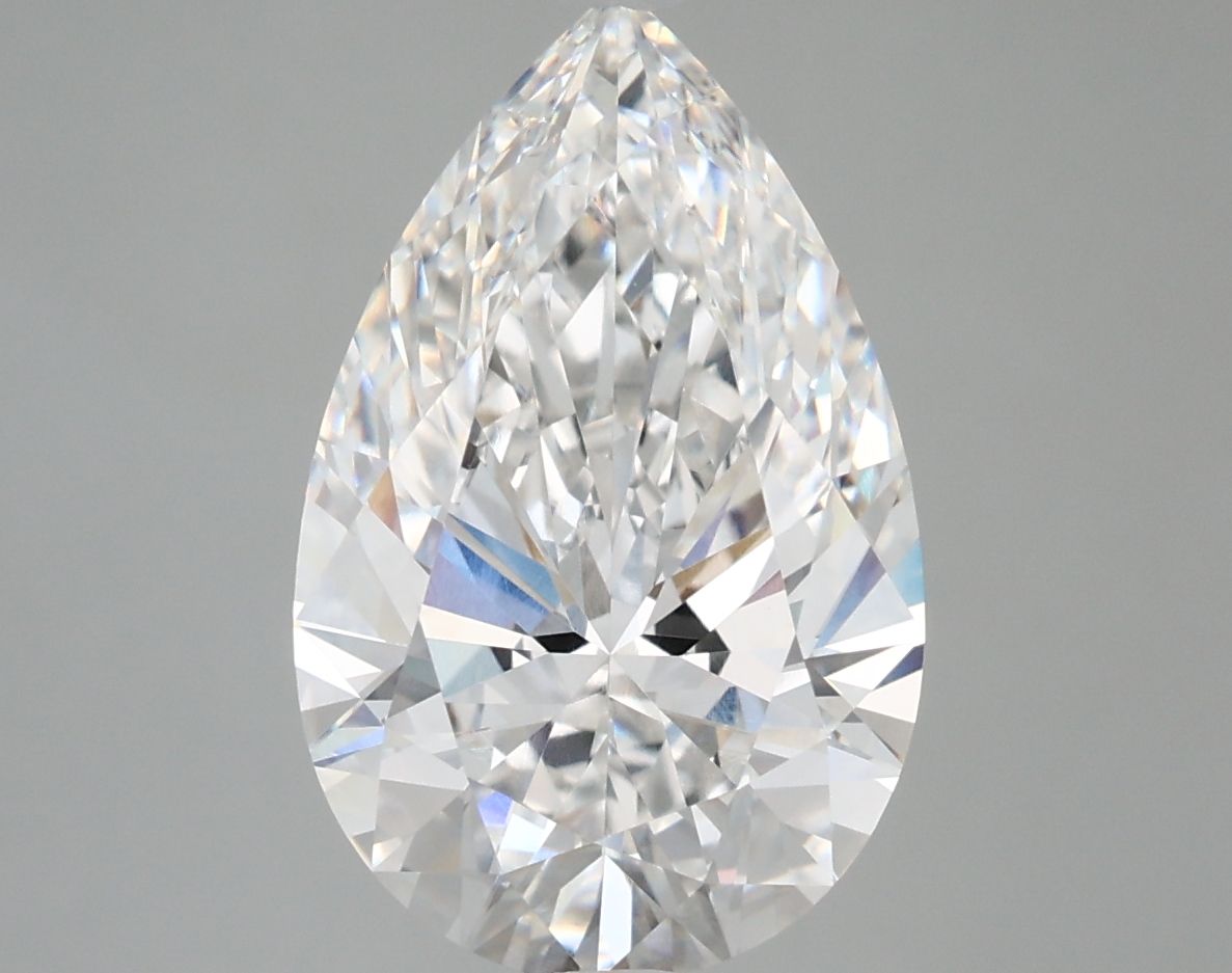 4.36ct Pear E VVS2 Lab-Grown Diamond