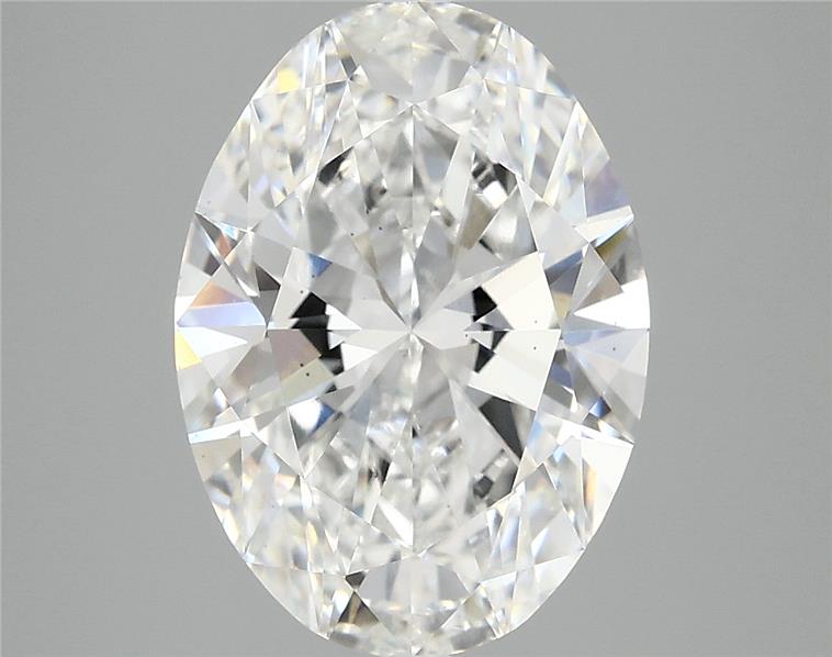 3.87ct Oval D VS2 Lab-Grown Diamond