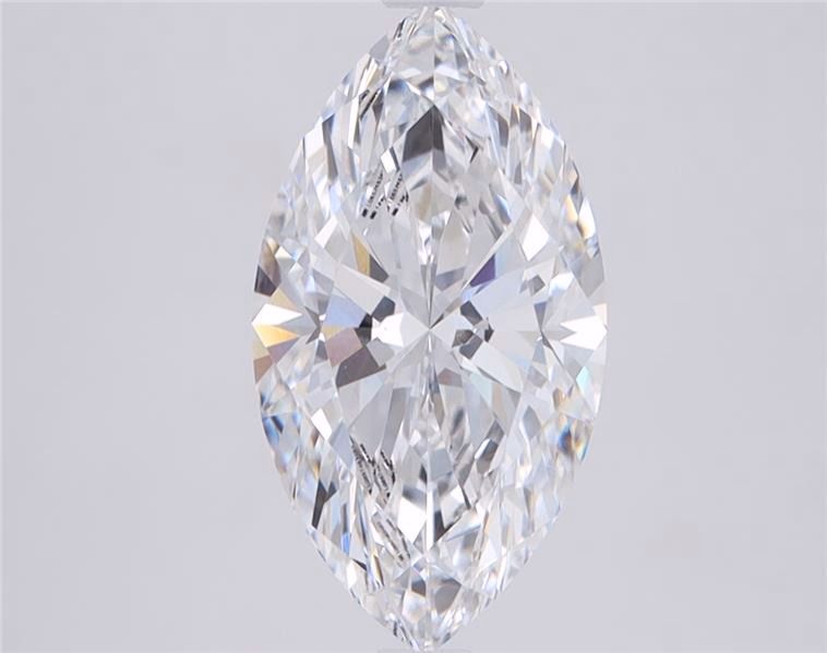4.15ct Marquise D VVS2 Lab-Grown Diamond