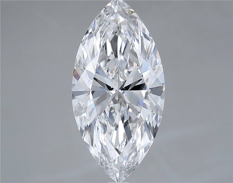 3.72ct Marquise D VVS1 Lab-Grown Diamond