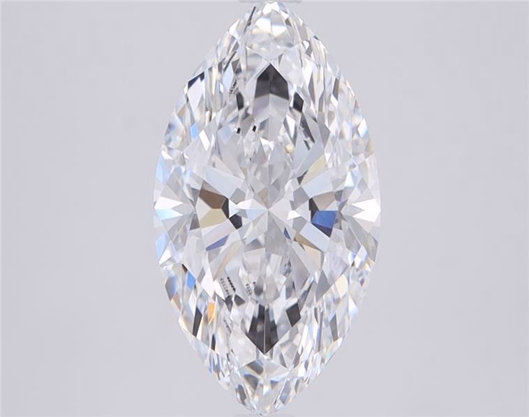 4.15ct Marquise D VVS2 Lab-Grown Diamond