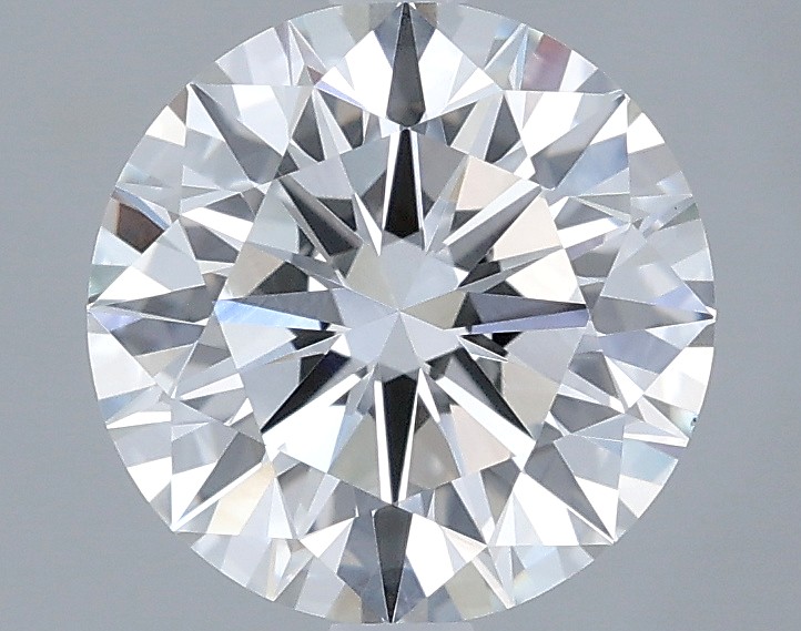 2.34ct Round E VVS2 Lab-Grown Diamond