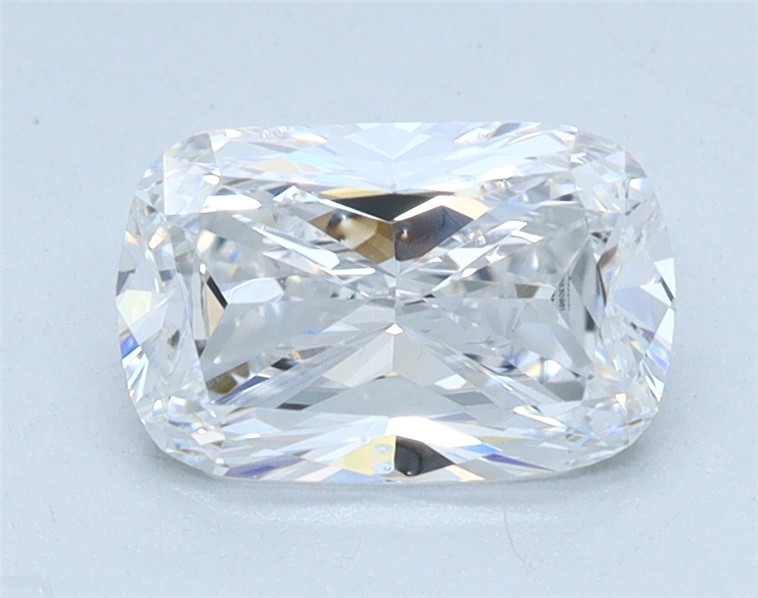 1.04ct Cushion D VVS2 Lab-Grown Diamond