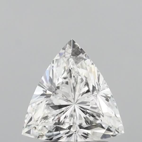 1.55ct Triangular E VVS2 Lab-Grown Diamond