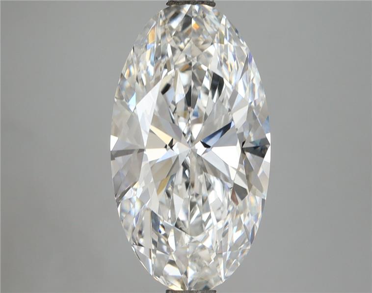 5ct Moval E VVS2 Lab-Grown Diamond