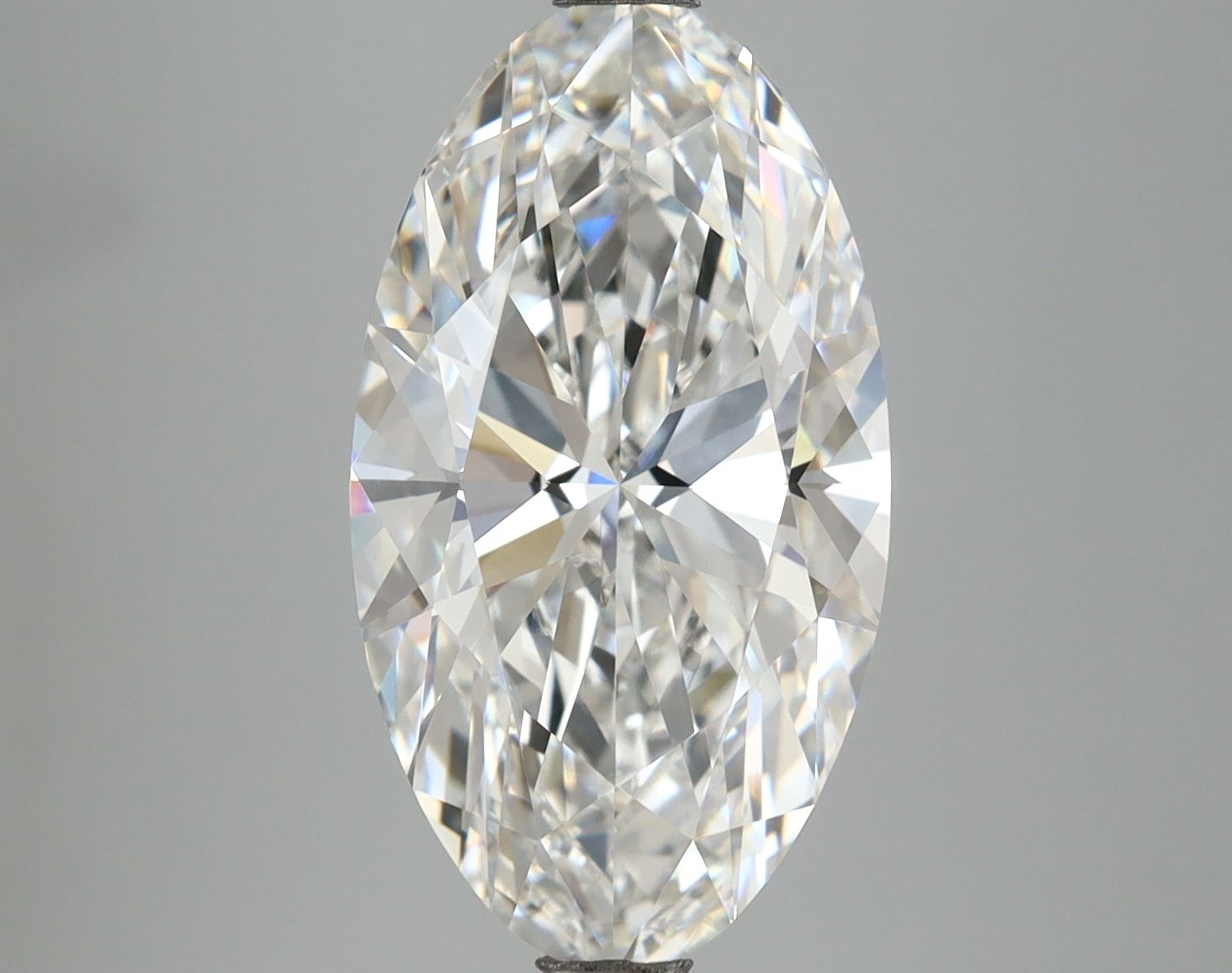 4.07ct Moval E VVS2 Lab-Grown Diamond