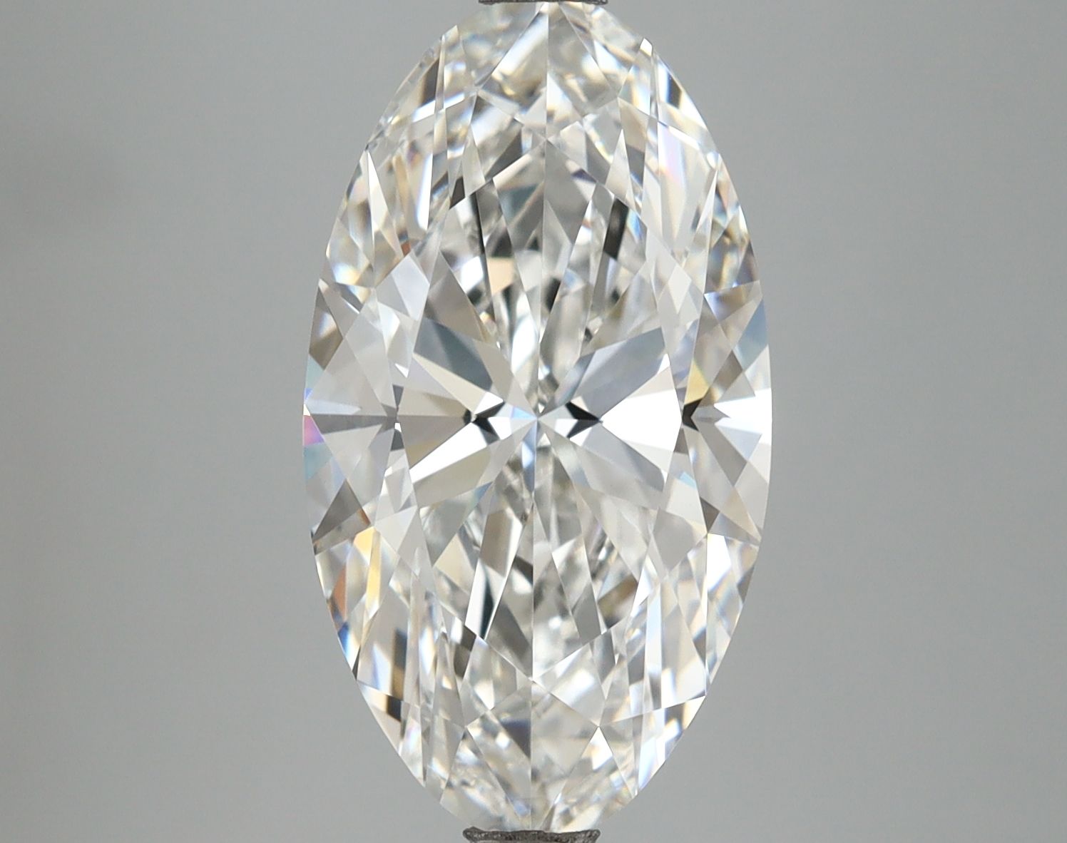 4.98ct Moval F VVS2 Lab-Grown Diamond