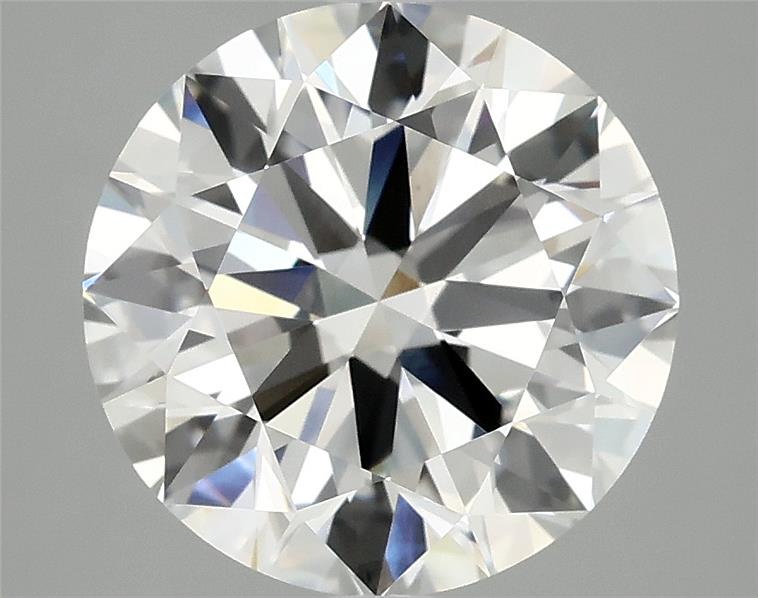 4.01ct Round F VVS2 Lab-Grown Diamond