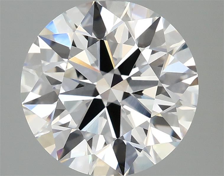 2.52ct Round E VVS2 Lab-Grown Diamond