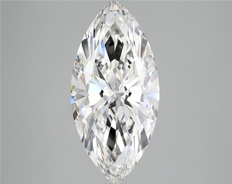 2.8ct Marquise F VS1 Lab-Grown Diamond