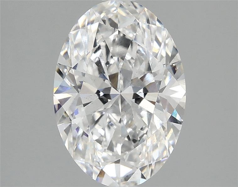 2.1ct Oval D VS2 Lab-Grown Diamond