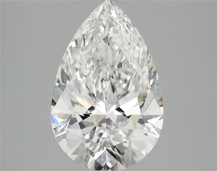 2.87ct Pear E VVS2 Lab-Grown Diamond
