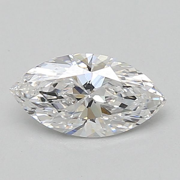 0.77ct Marquise D VS2 Lab-Grown Diamond
