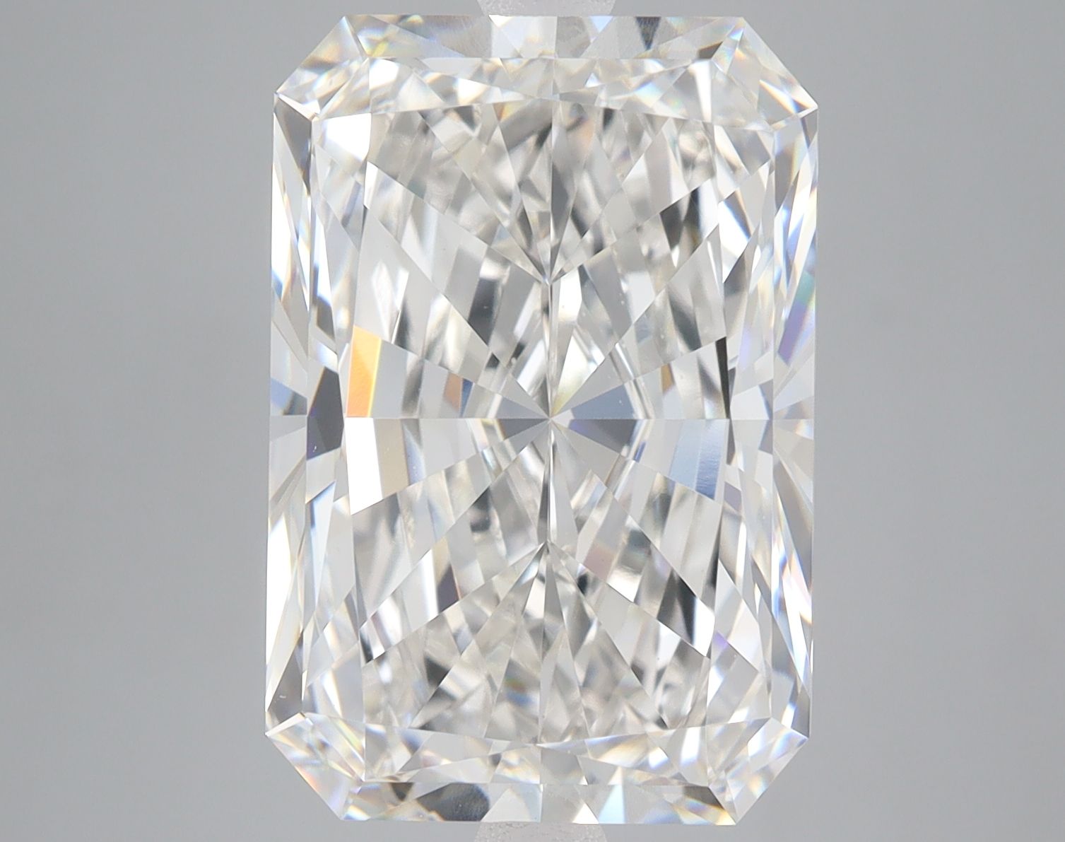 10.52 Carat RADIANT Shape G Colour VVS2 Clarity  Cut - White Lab Diamond - 2284486