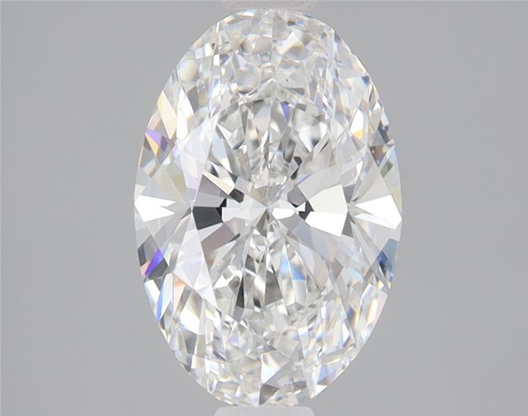 2.02ct Oval E VVS2 Lab-Grown Diamond