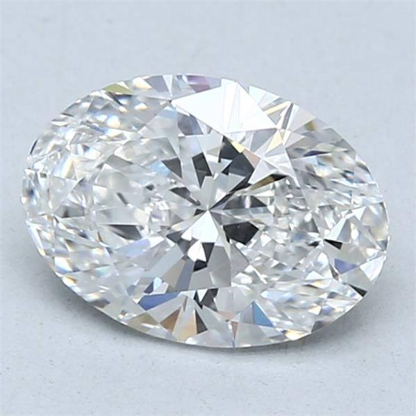 1.55ct Oval D VVS2 Lab-Grown Diamond