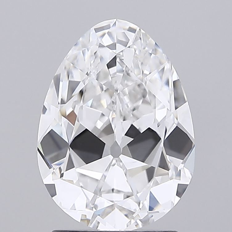 2.04ct Old Miner D VVS2 Lab-Grown Diamond