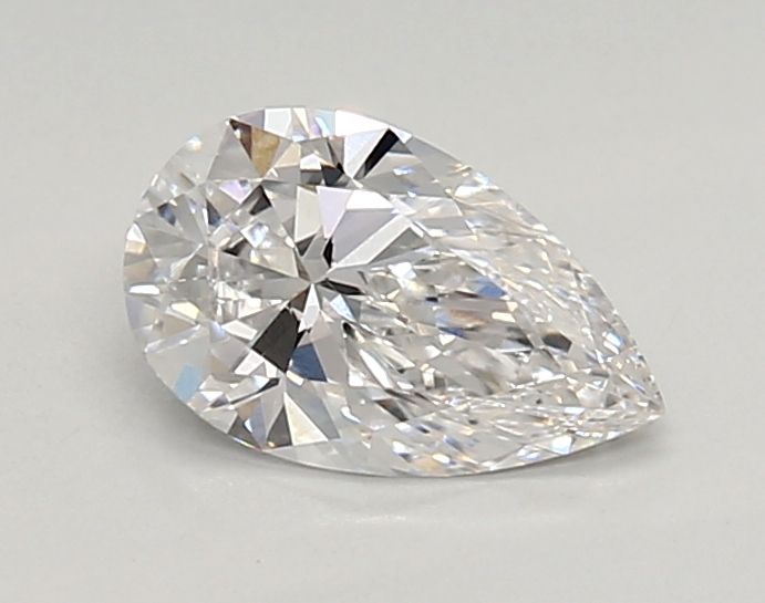 0.79ct Pear D VVS2 Lab-Grown Diamond