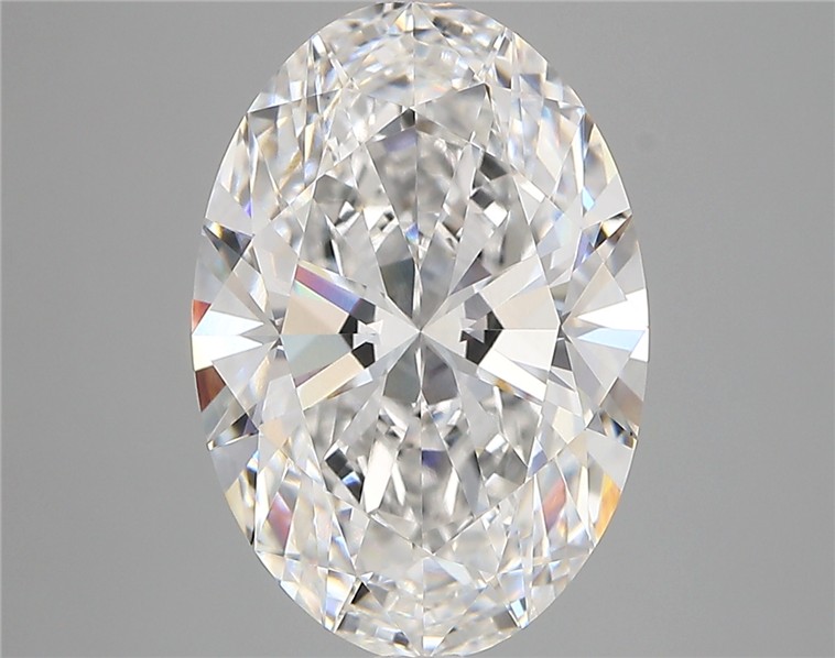 5.01ct Oval E VVS1 Lab-Grown Diamond