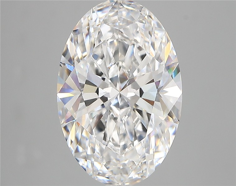 4.18ct Oval E VVS1 Lab-Grown Diamond