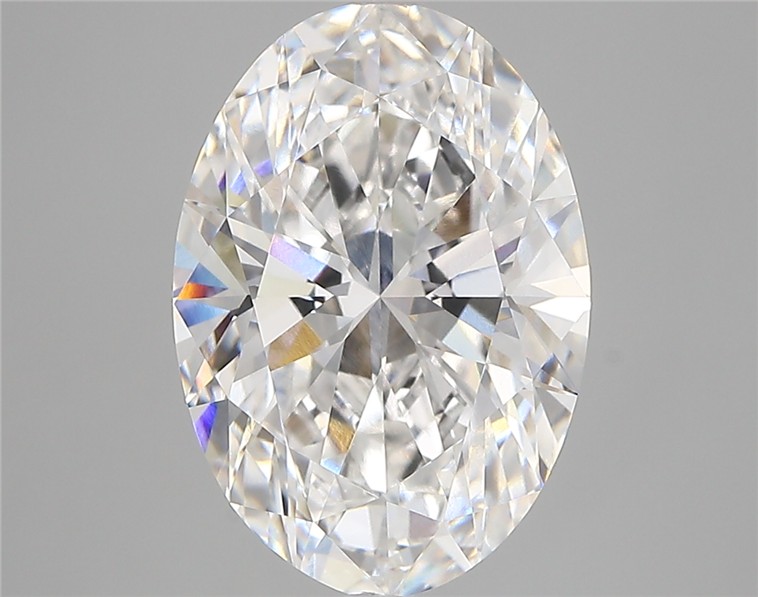 4.24ct Oval E VVS1 Lab-Grown Diamond