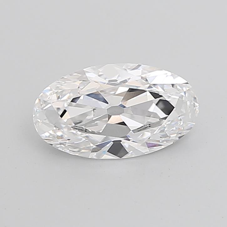 3.02ct Moval D VVS2 Lab-Grown Diamond