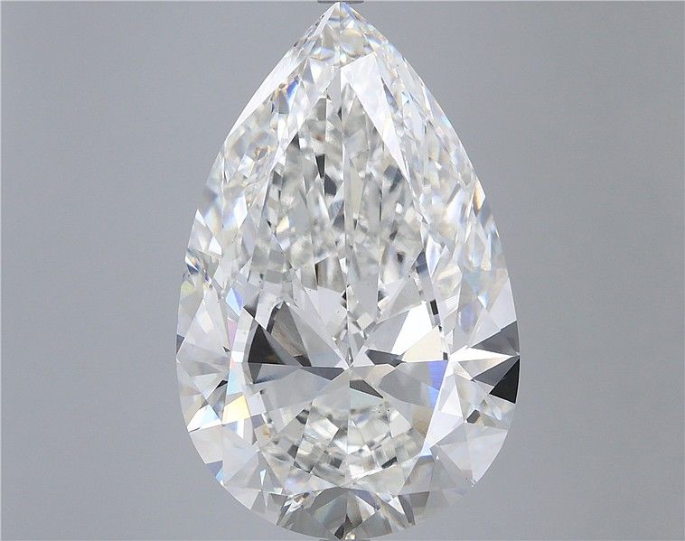 15.01 Carat PEAR Shape G Colour VS1 Clarity  Cut - White Lab Diamond - 2284725