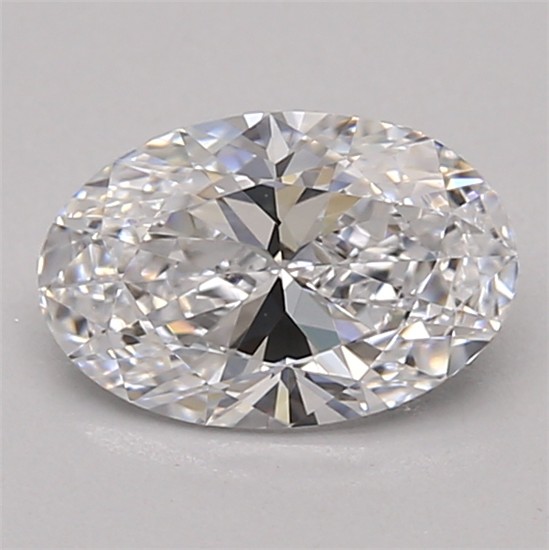 0.91ct Oval D IF Lab-Grown Diamond