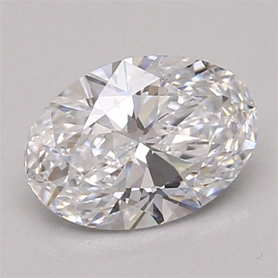 0.85ct Oval D FL Lab-Grown Diamond