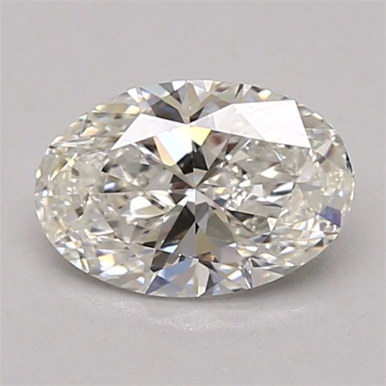 0.73ct Oval F VVS2 Lab-Grown Diamond