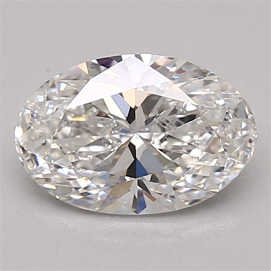 0.87ct Oval D IF Lab-Grown Diamond