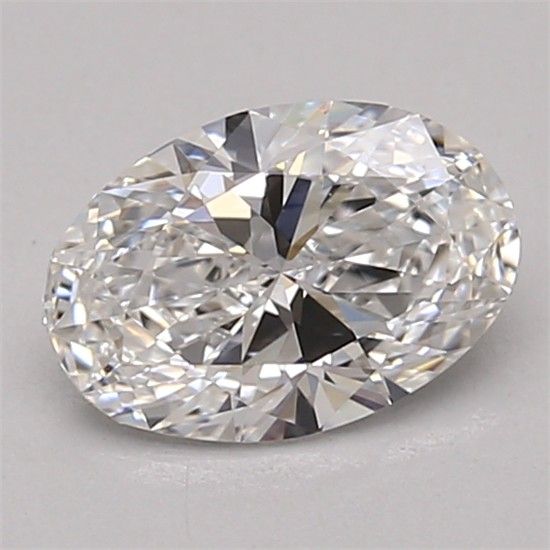 0.84ct Oval D VVS1 Lab-Grown Diamond