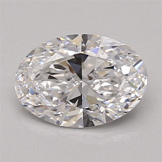 0.76ct Oval D IF Lab-Grown Diamond