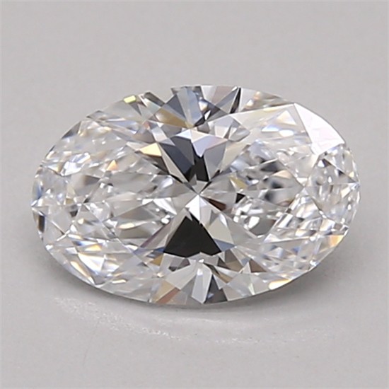 0.75ct Oval D VVS1 Lab-Grown Diamond