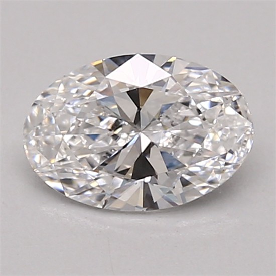 0.72ct Oval D VVS2 Lab-Grown Diamond