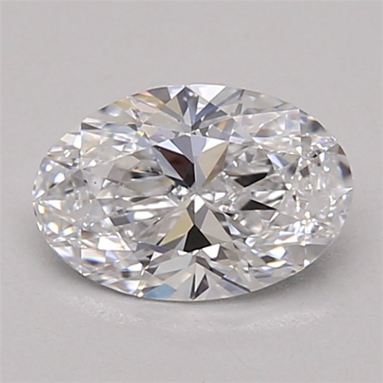 0.72ct Oval D VVS1 Lab-Grown Diamond