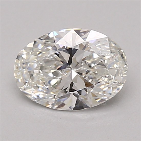 0.71ct Oval E FL Lab-Grown Diamond