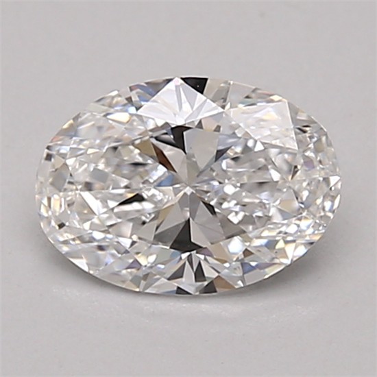 0.71ct Oval D VVS1 Lab-Grown Diamond