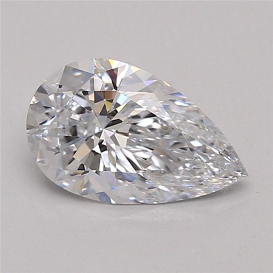 0.95ct Pear D VVS2 Lab-Grown Diamond